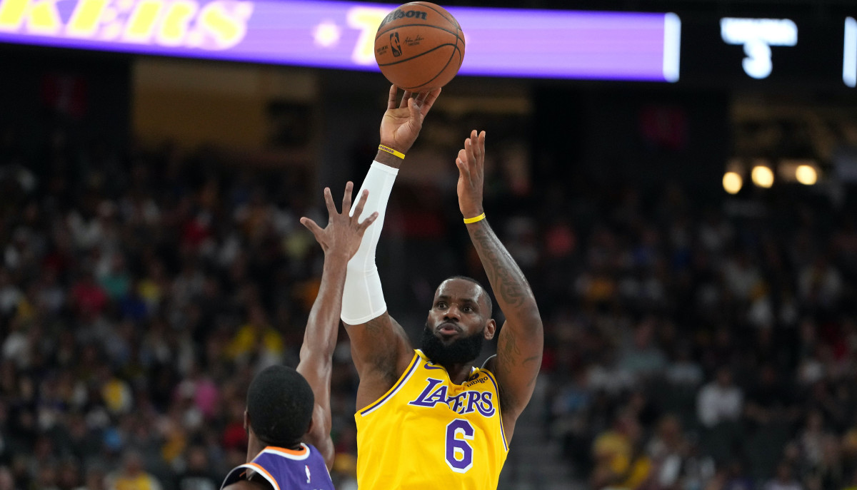 lebron james jumper 10-4-22